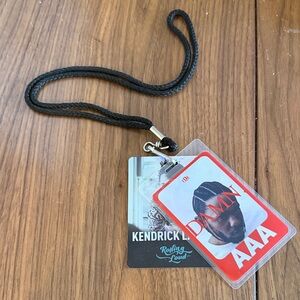 Kendrick Lamar DAMN/ Rolling Loud Lanyard